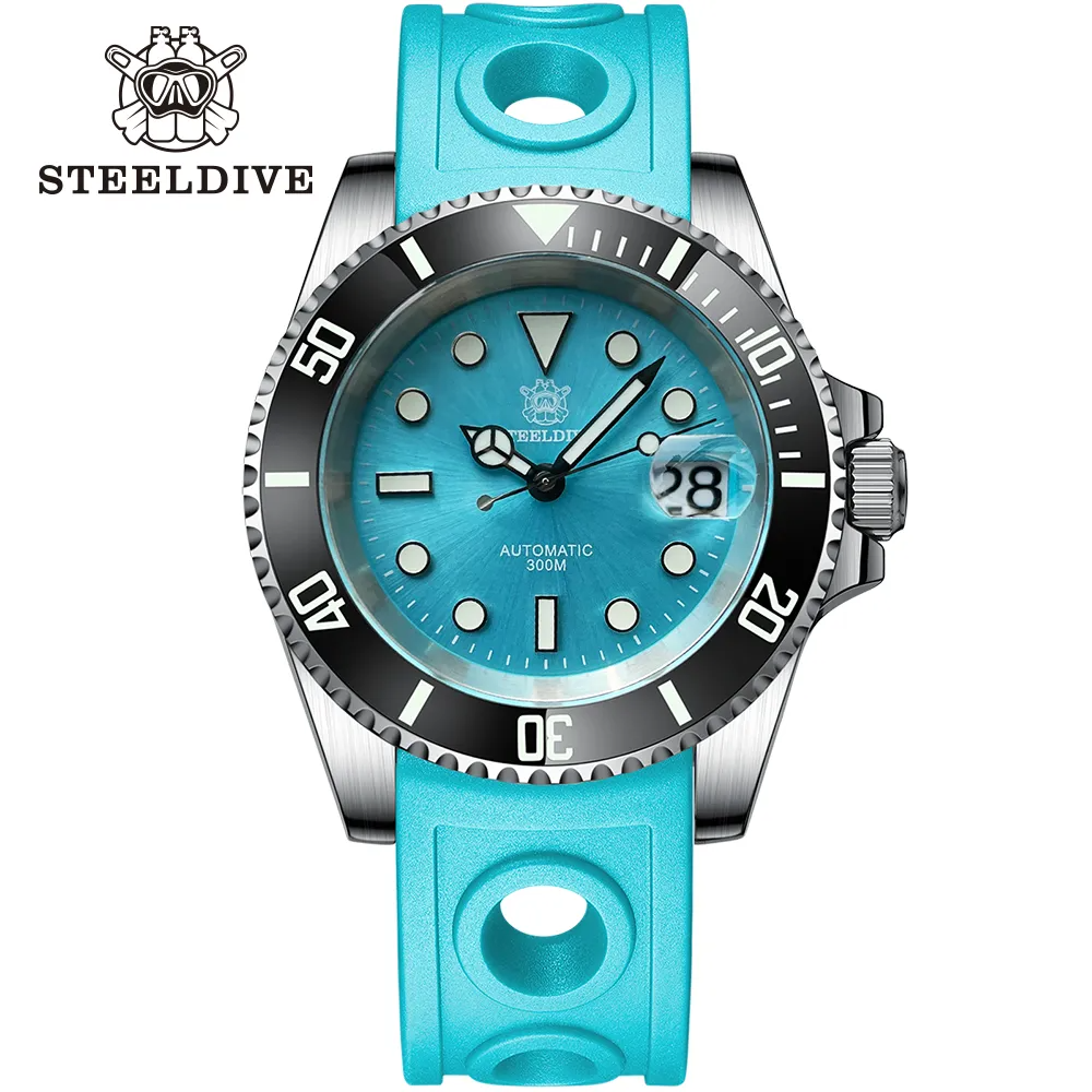 V2 Steeldive 1953 Sub Mechanical Watch Men