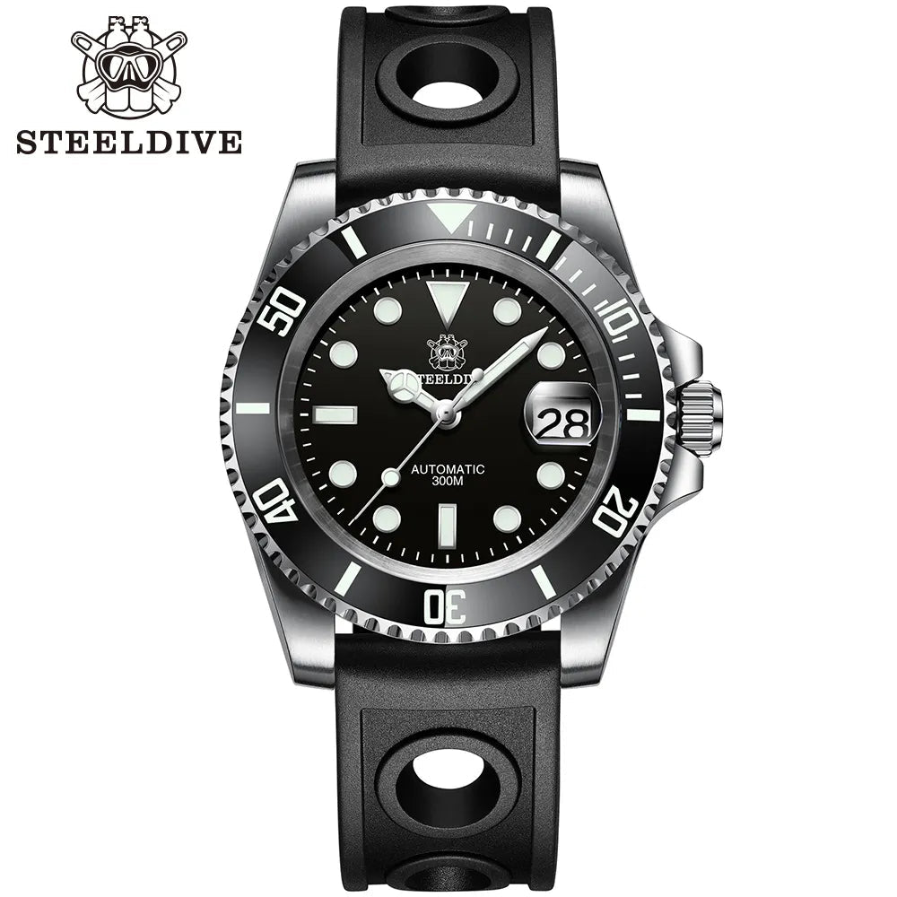 V2 Steeldive 1953 Sub Mechanical Watch Men