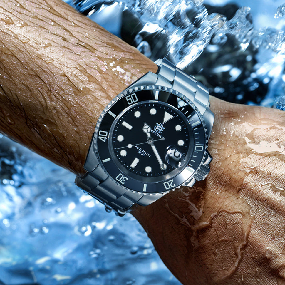 V2 Steeldive 1953 Sub Mechanical Watch Men