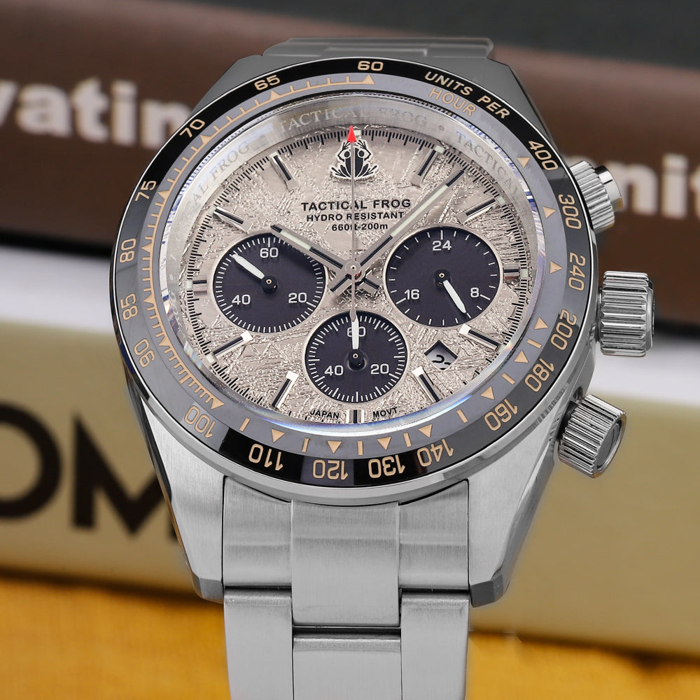 Tactical Frog VS75 Solar Chronograph Watch